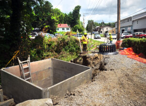 Popenoe Run project completion date pushed to Aug. 31